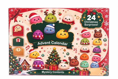 24 Christmas Surprises Advent Calendar