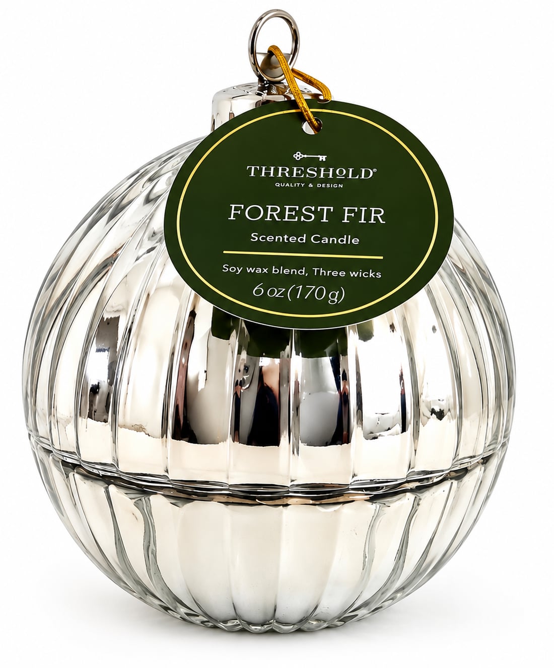 Forest Fir Ornament Candle