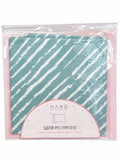 HANG Satin Pillowcase - Teal Stripe