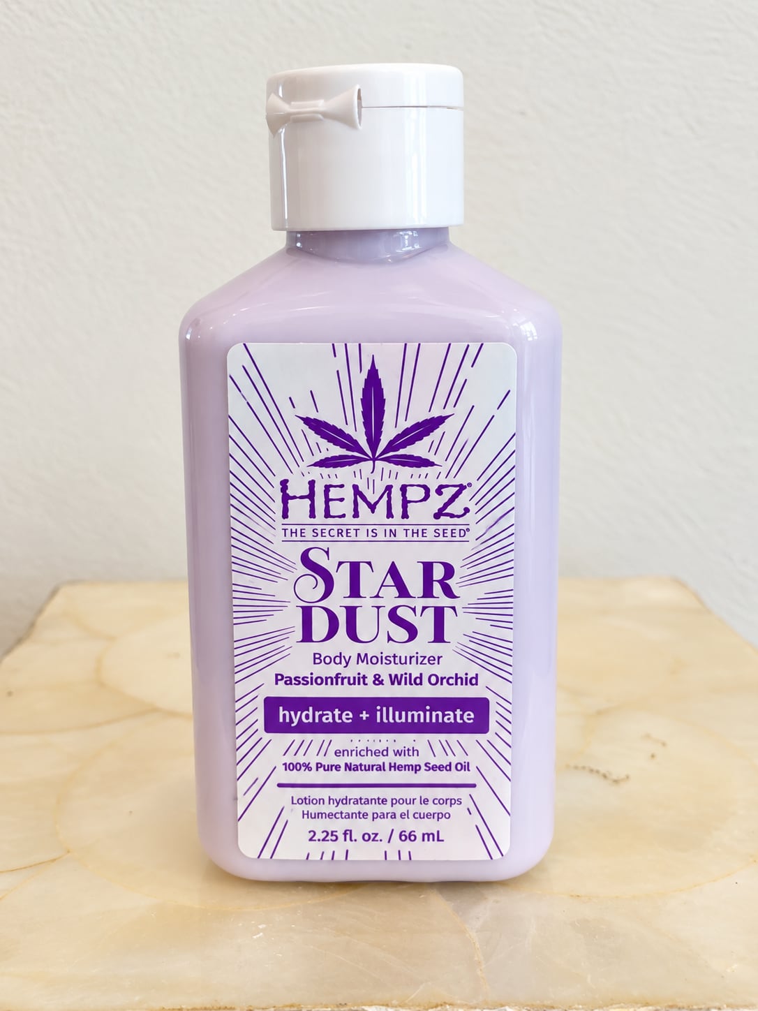 Hempz Star Dust Body Moisturizer, 2.25 fl oz