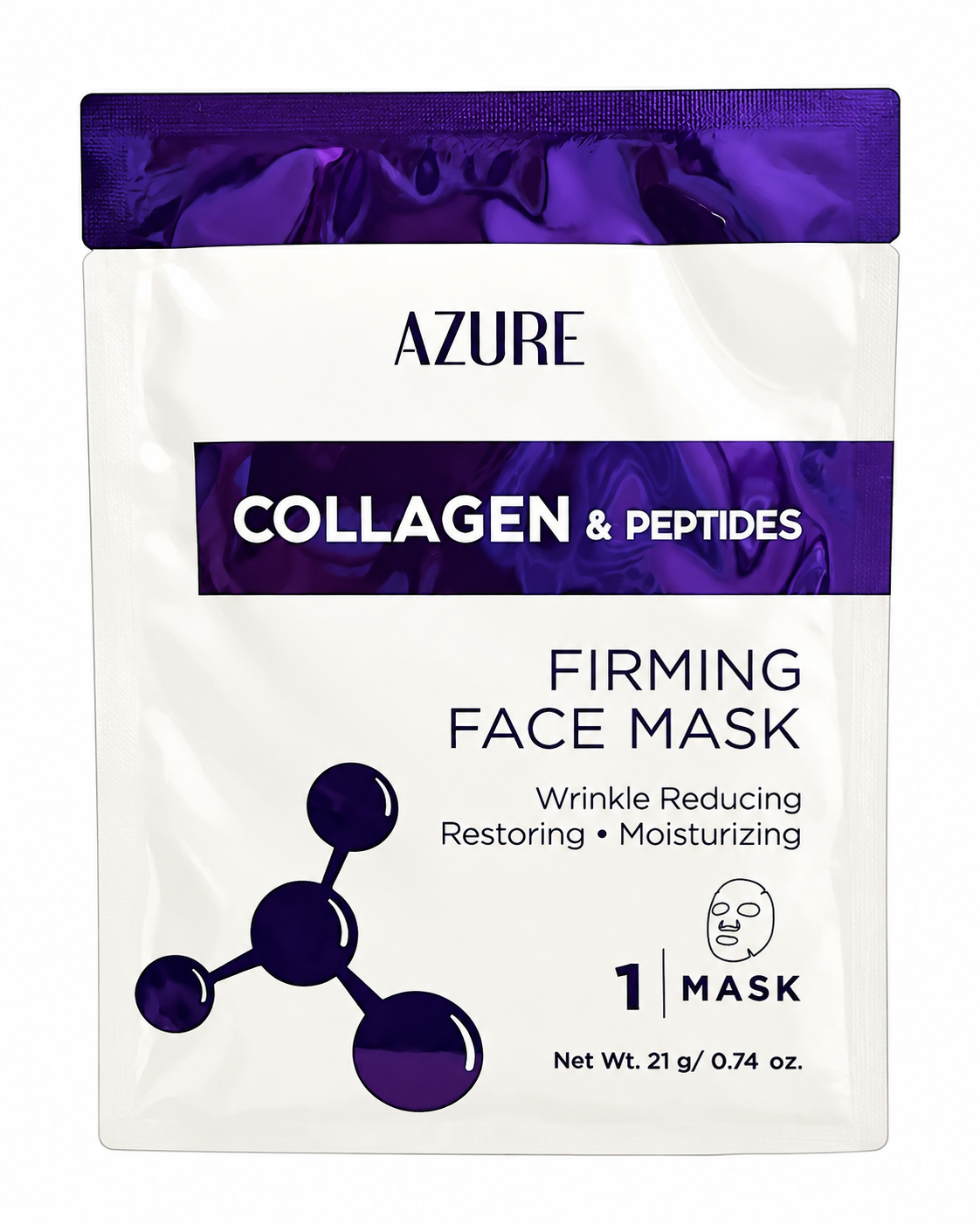 AZURE Collagen & Peptides Firming Face Mask