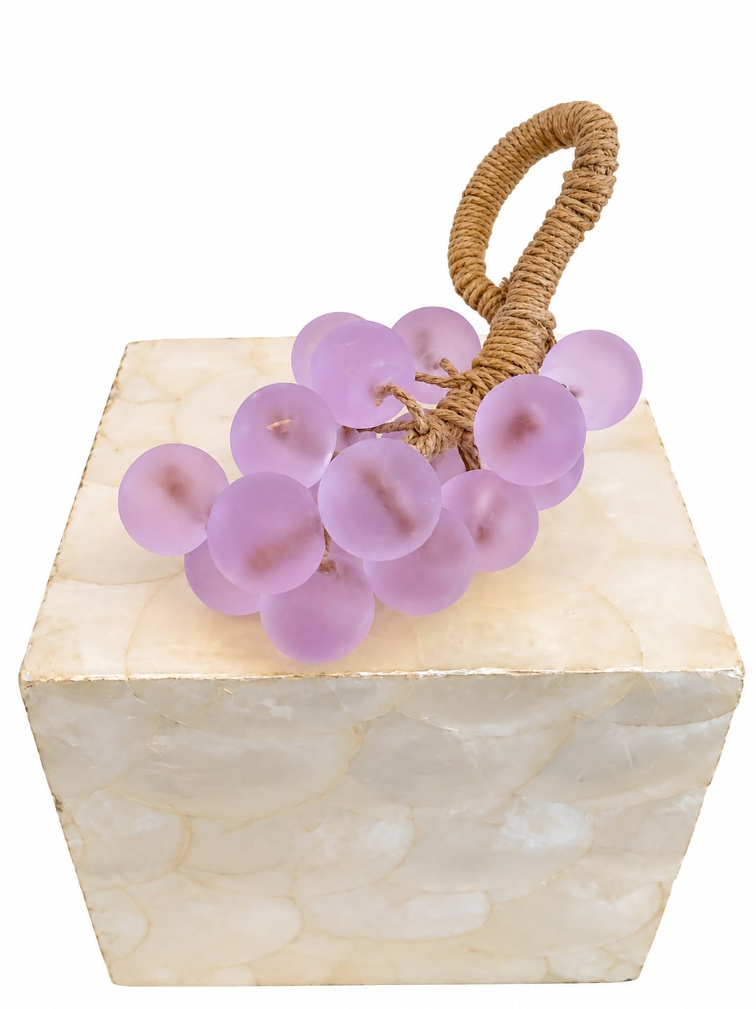 Lavender Grape Soap on a Rope