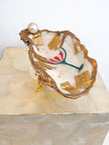 Martini Oyster-Shell Trinket Dish