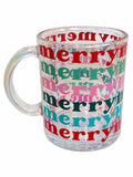 Merry Glass Mug
