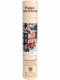 Paint Anywhere Winter Village paint-by-numbers kit tube