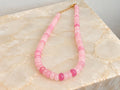 Pink Bead Necklace