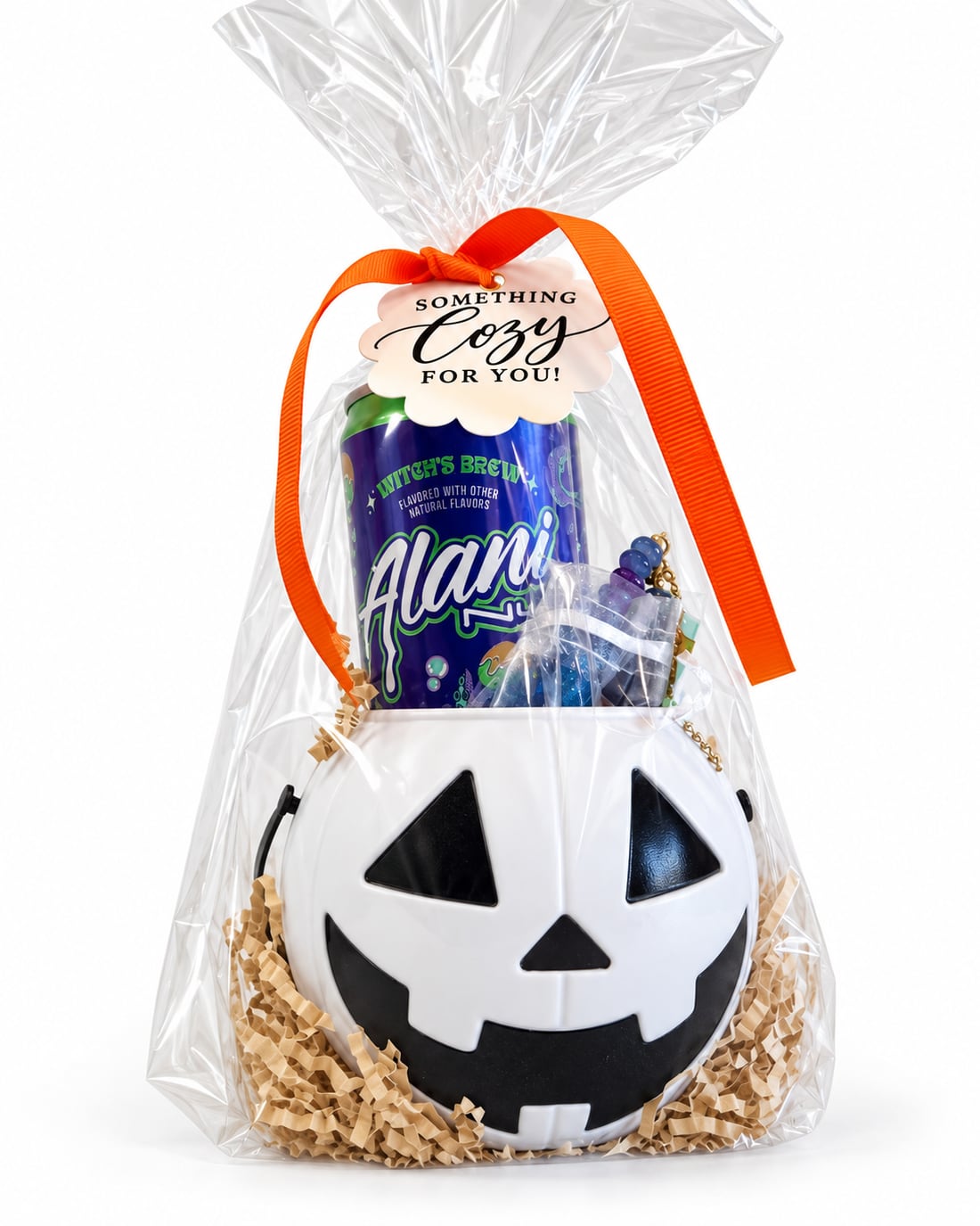 Something Cozy Pumpkin Pail