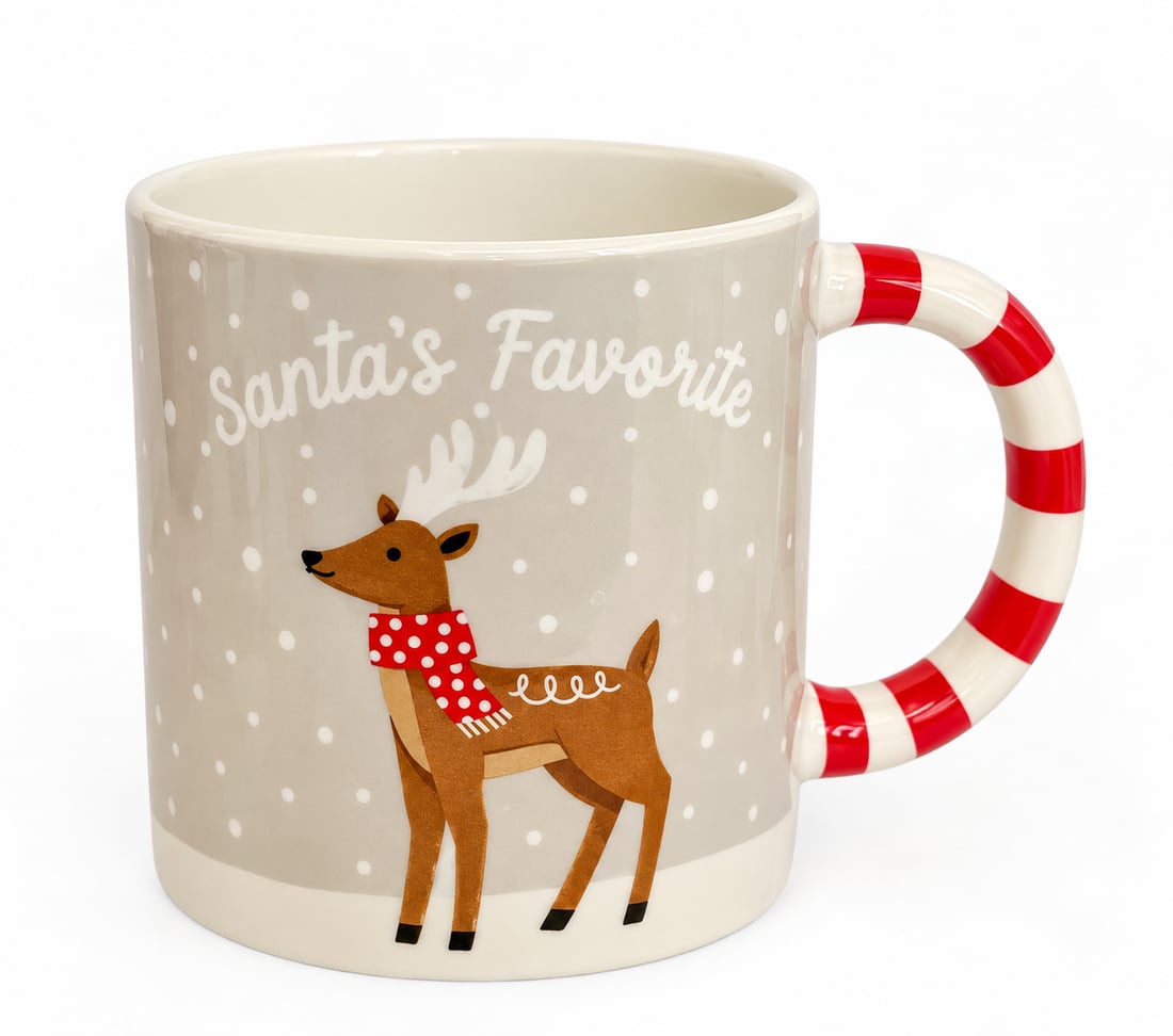 Santa's Favorite Mug