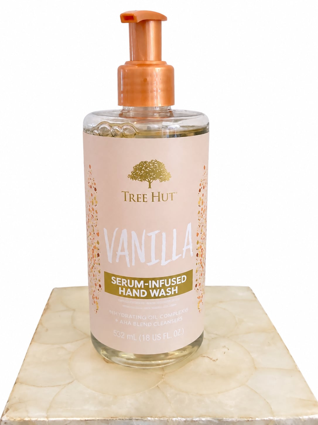 Tree Hut Vanilla Serum-Infused Hand Wash, 18 fl oz