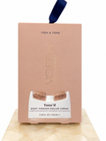 VOESH Tone'd body firming roller crème in blush gift box
